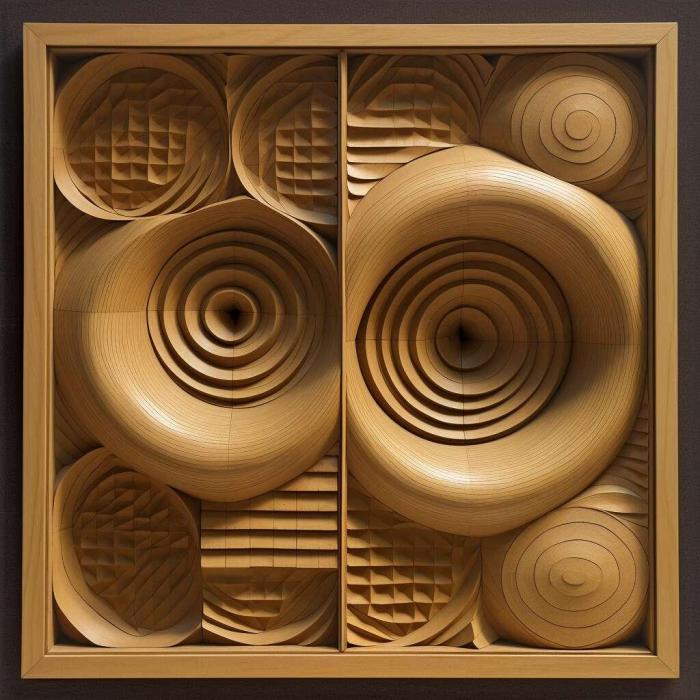 نموذج ثلاثي الأبعاد لآلة CNC 3D Art 